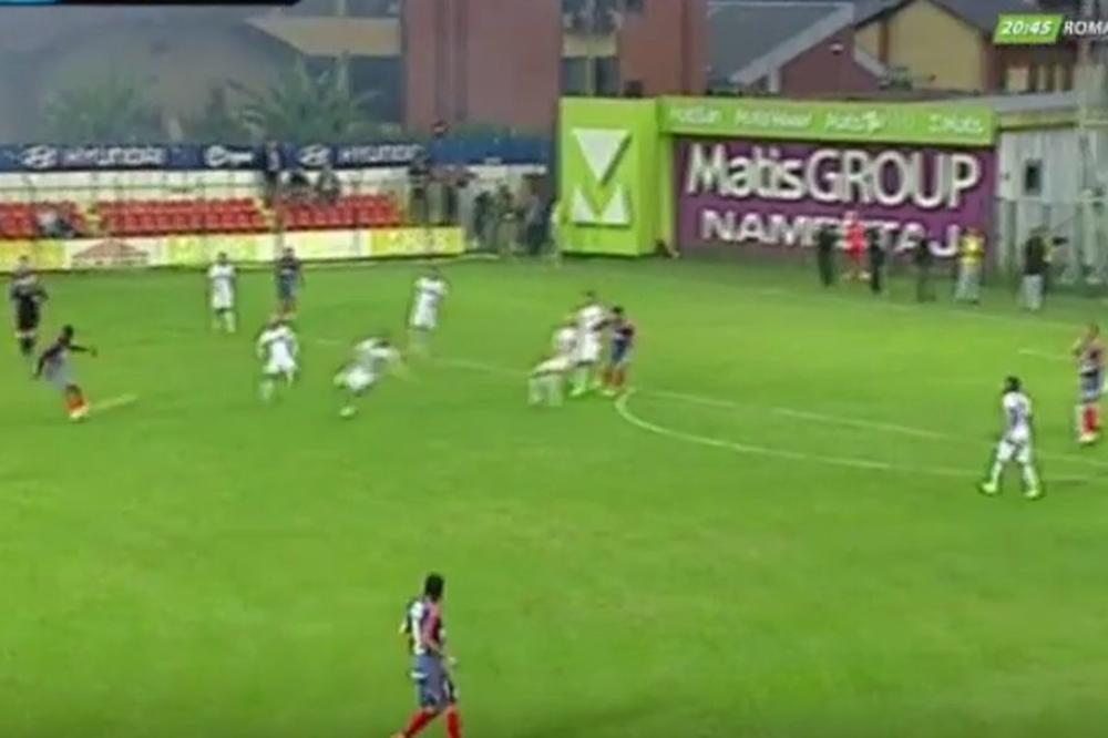 Donald pokazao kako se izvodi parabola: Golman Javora nije ni trepnuo, a kamoli mrdnuo! (VIDEO)