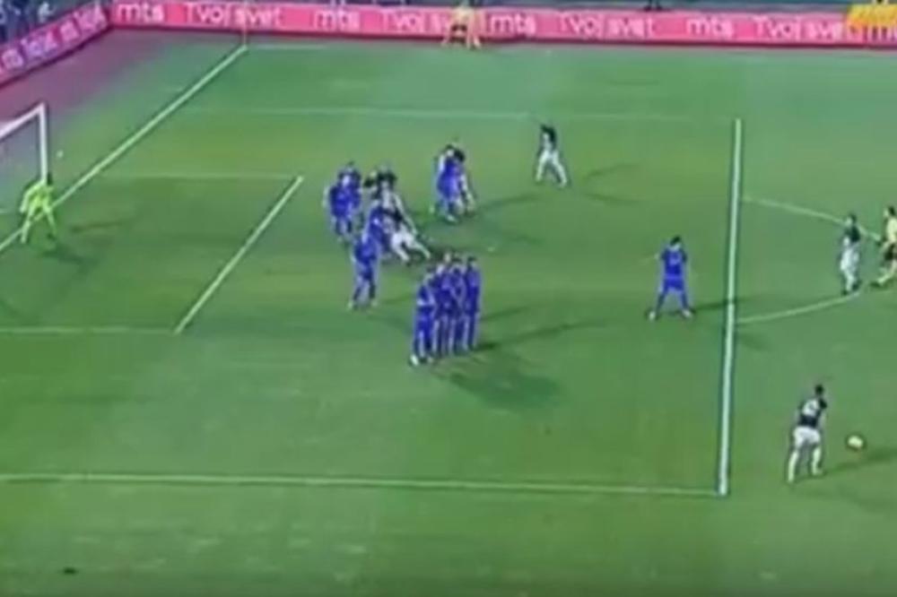 Jao ljudi, kako cepa slobodnjake Leonardo! On je Partizanov Žuninjo Pernambukano! (VIDEO)