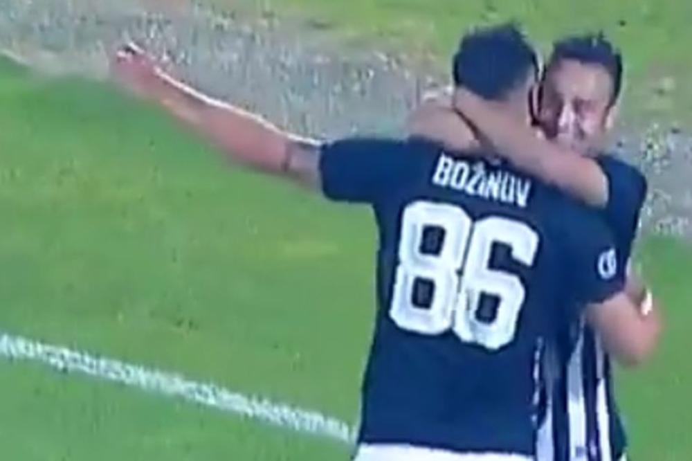 Božinov dobio ovacije od Grobara, a ovako im je odgovorio čim je ušao u igru! (VIDEO)