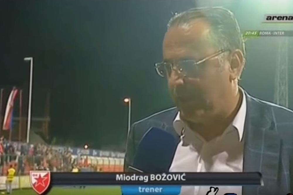 Božović: Teška utakmica, jer igrači razmišljaju gde će na odmor! (VIDEO)