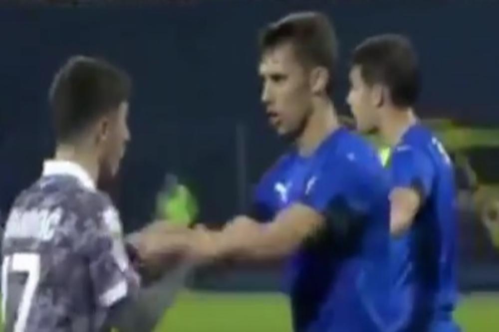 U derbiju Dinama i Hajduka golmani su ludovali, navijači imali okršaj kakav dugo nisu! (VIDEO)