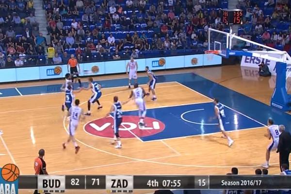 Vilijams opet delio magične asistencije, Budućnost probila stotku! (VIDEO)