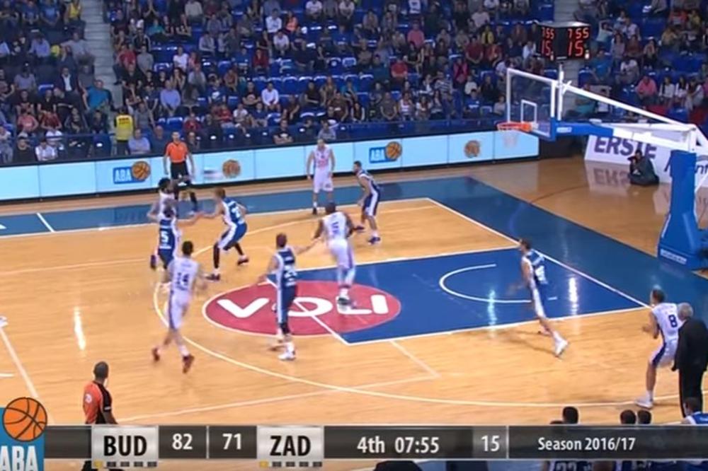 Vilijams opet delio magične asistencije, Budućnost probila stotku! (VIDEO)