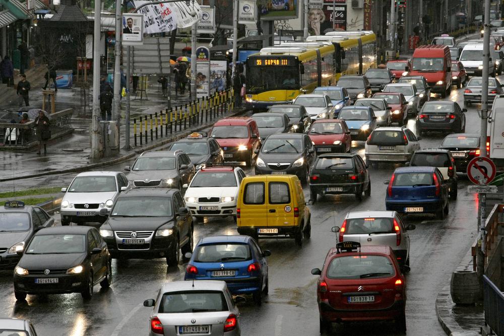 Beogradski jutarnji špic: Gužve na mostovima, Autokomandi i autoputu