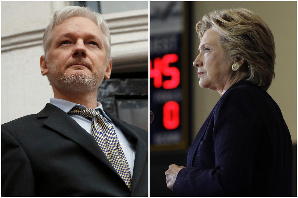 Još jedan napad Vikiliksa i - Hilari je pukla kao zvečka!