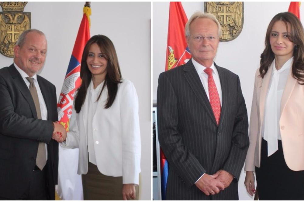 Seksi srpska ministarka zaludela ambasadore, a ni gej aktivista joj nije odoleo! (FOTO)