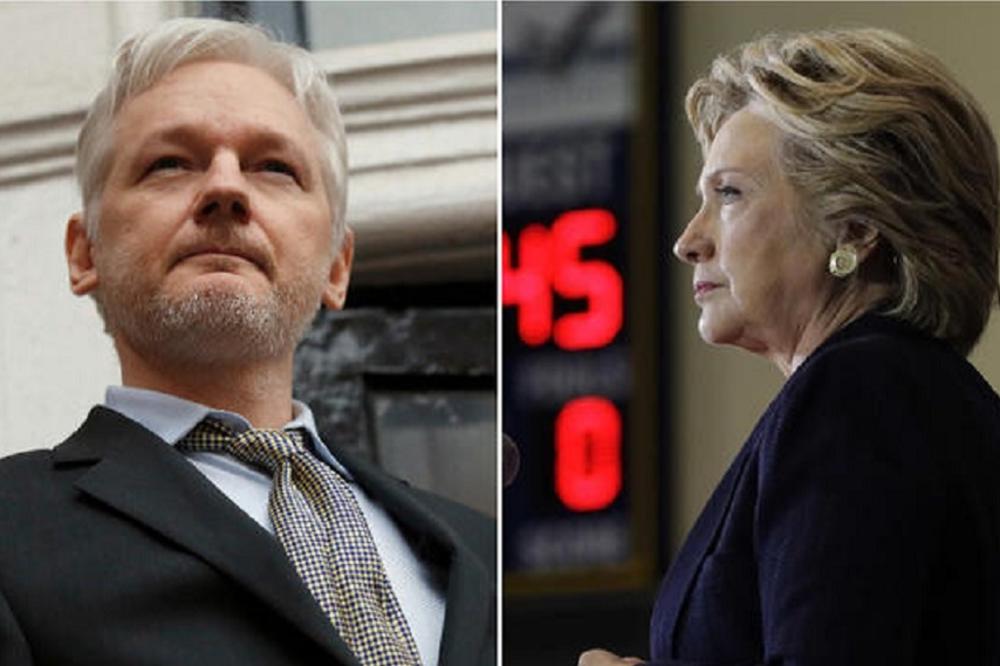 POSLE RAZOTKRIVANJA KLINTONOVE, OGLASIO SE ASANŽ: Objavio bih i materijale o Trampu, ali...