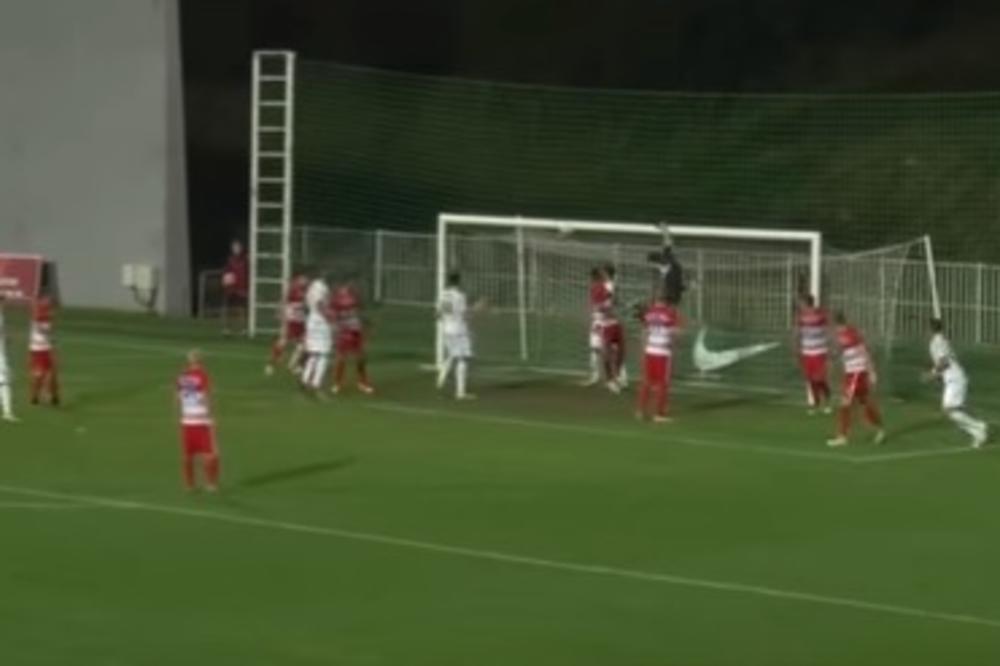 Rambo, da li se video? U Superligi pao spektakularan pogodak direktno iz kornera! (VIDEO)