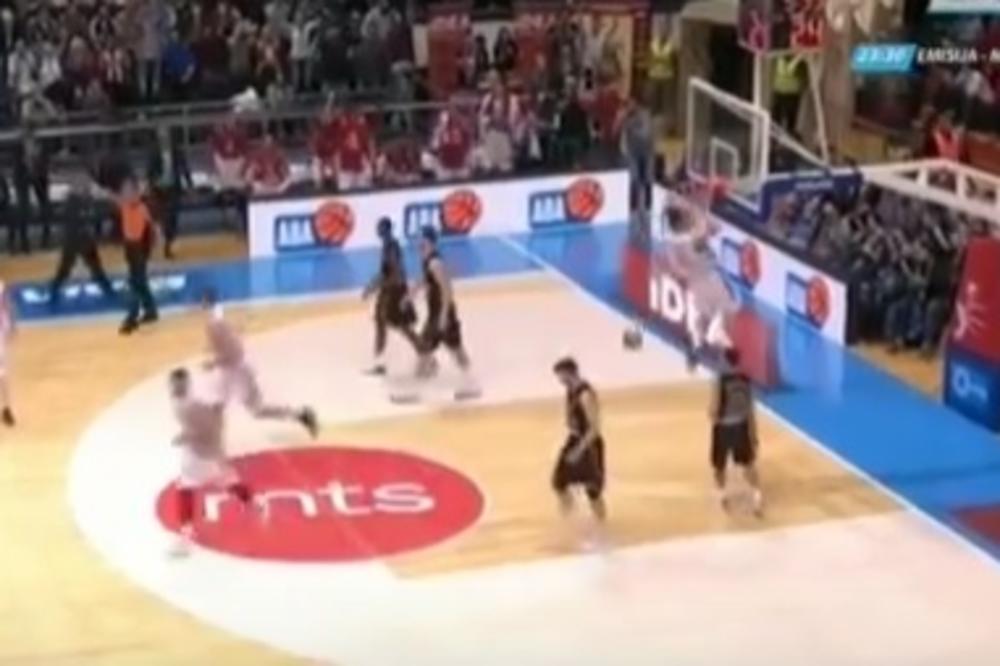 To je ta kombinacija! Jović asistirao, a monstruozni Mitrović raspalio Pionir! (VIDEO)