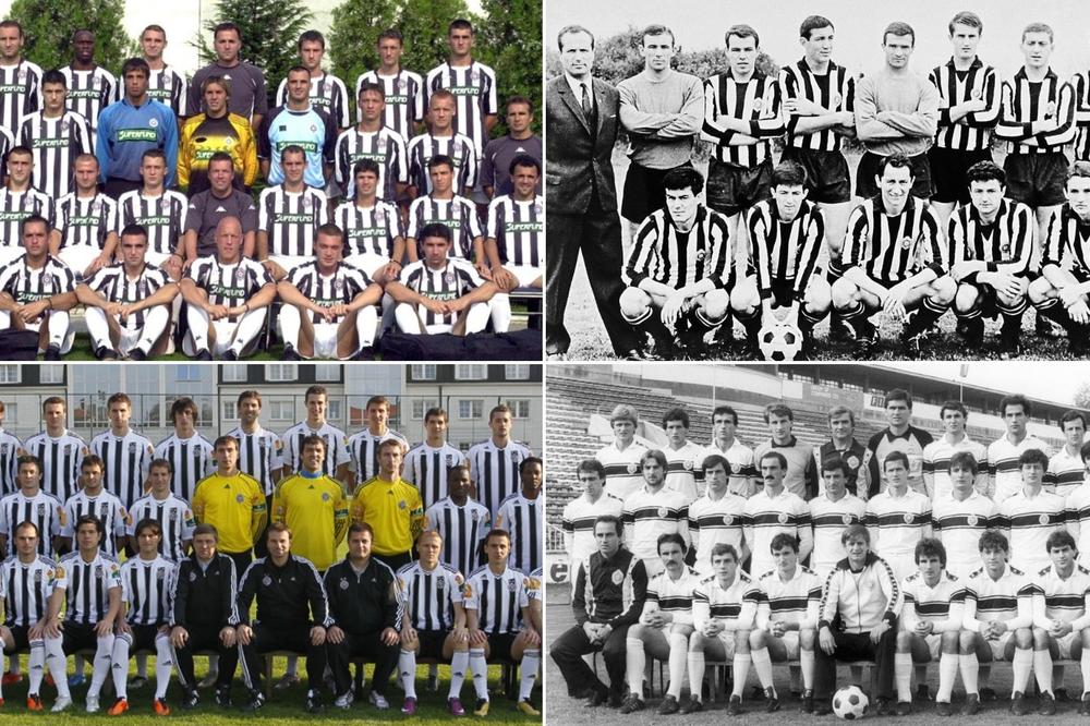 71. godina Partizana: Koja legendarna generacija crno-belih vam je najbolja? (ANKETA) (VIDEO) (FOTO)