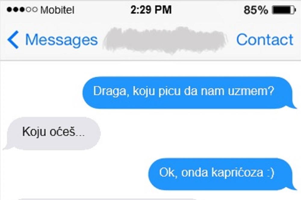 Pitao je ženu koju picu da kupi, a onda je baš zažalio!