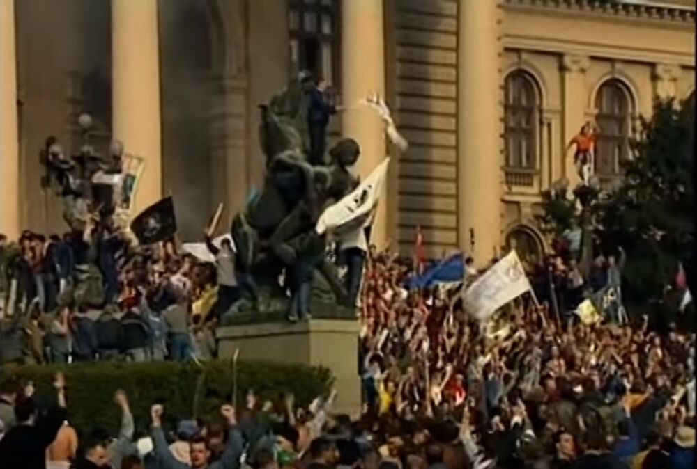 Demonstracije petog oktobra 2000. godine