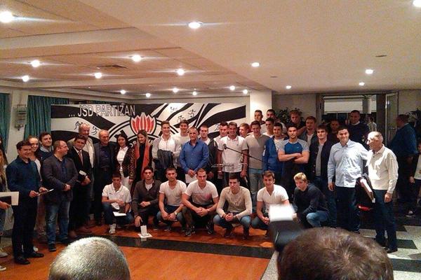 Partizan proslavio rođendan! Evo ko je sve dobio plakete kluba! (FOTO) (VIDEO)