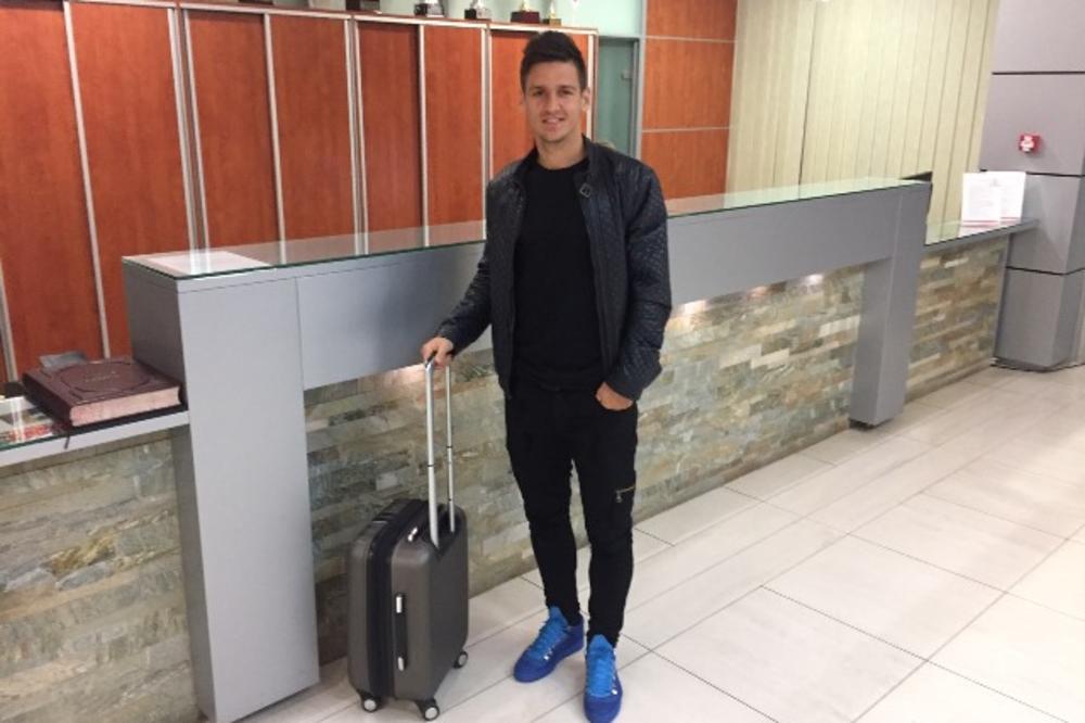 Radoja stigao u Pazovu: Dugo sam čekao ovaj poziv!