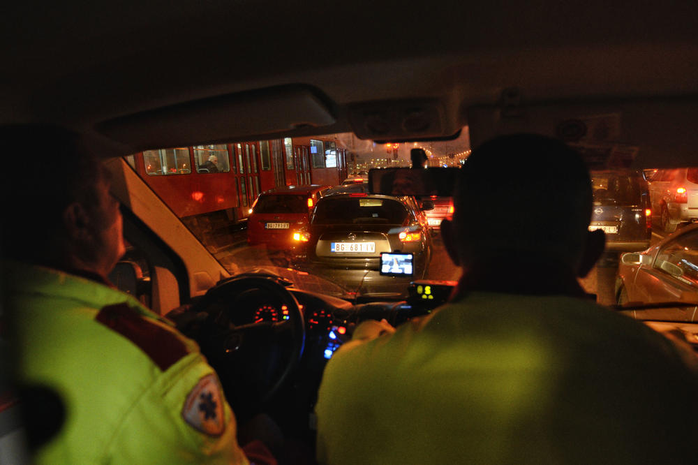 Dve osobe lakše povređene u saobraćajnim nesrećama u Beogradu