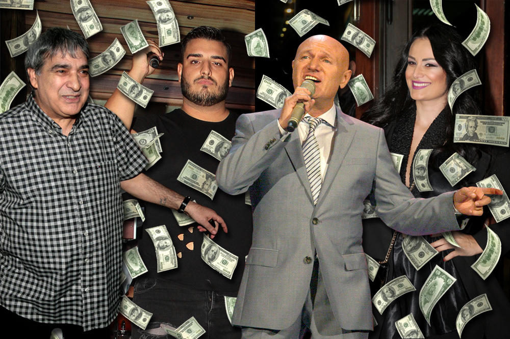 5.000 evra, ali nije gotovo! Kada vidite koliki bakšiš dobijaju naše zvezde - neće vam biti dobro!! (FOTO)(VIDEO)