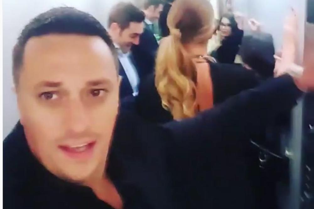 Andrija i Strugar snimili folk hit! U spotu šamaraju koleginicu po guzi u liftu! (VIDEO)