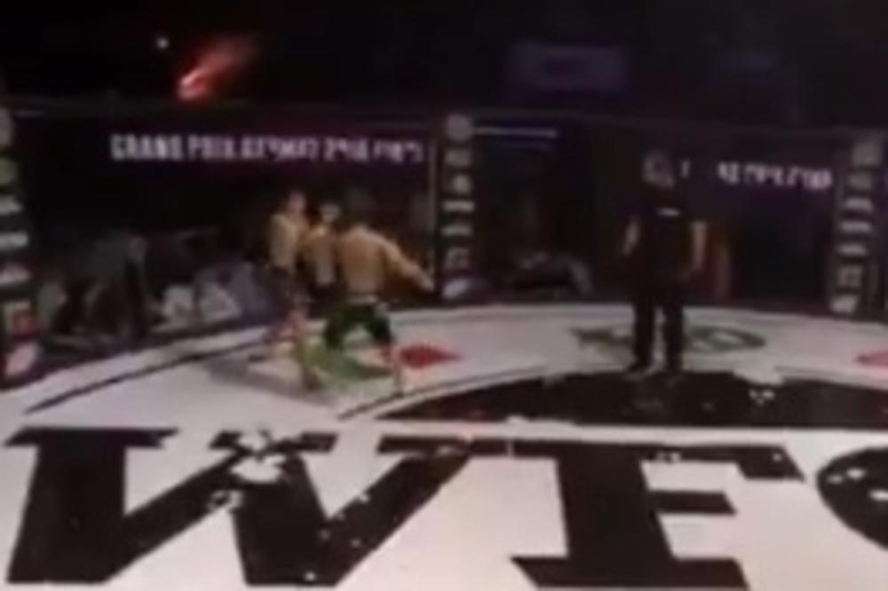 Prebio dete za 13 sekundi: Sin Ramzana Kadirova bije kao Sveti Ilija! (VIDEO)