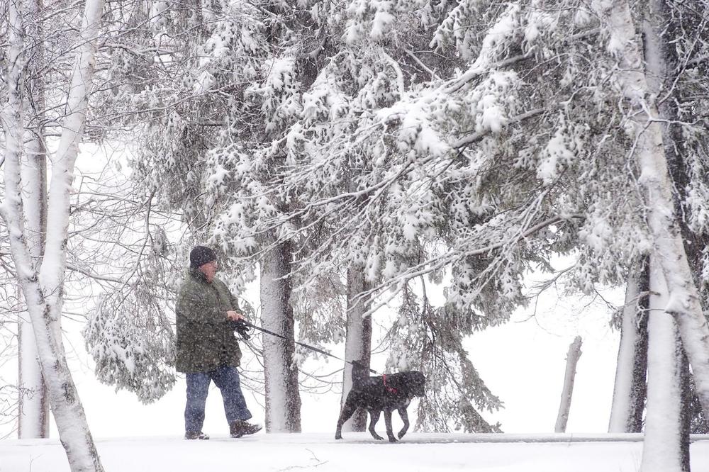 SRBIJU ZAVEJAO SNEG: Zabelela se Srbija, na Kopu jutros minus 12! (FOTO)