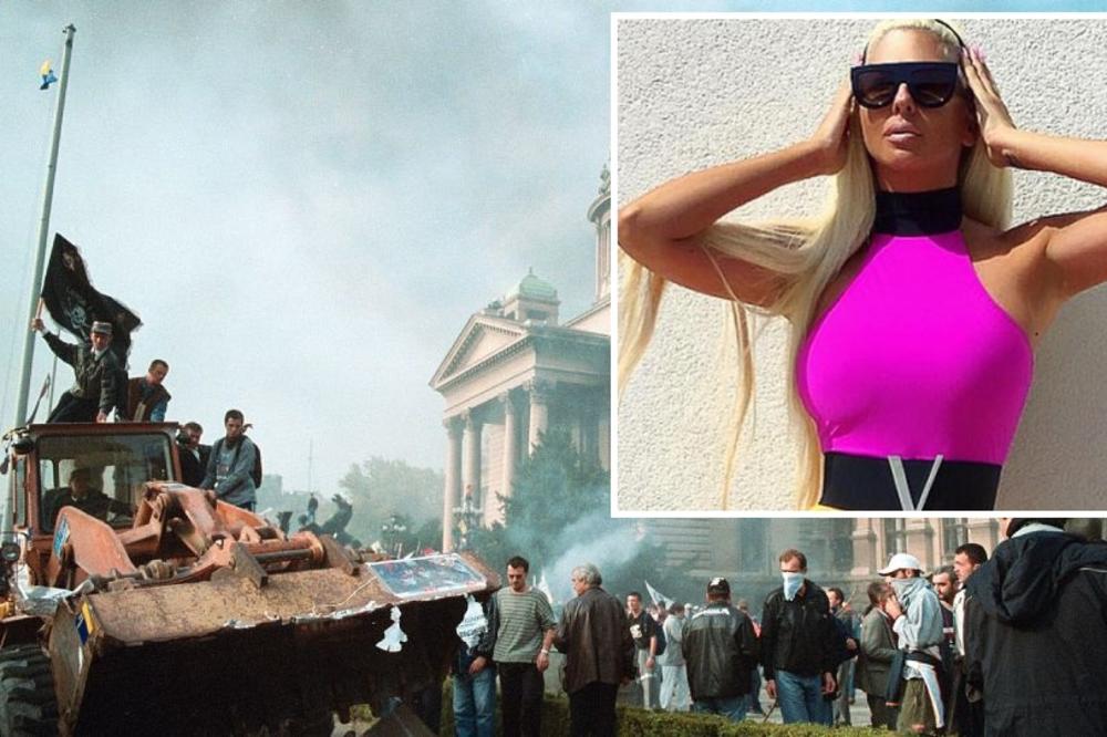 Slobo, Slobo! Bila sam na sedmom nebu, a onda... JK za Espreso priznaje šta je radila 5. oktobra 2000. godine! (VIDEO)