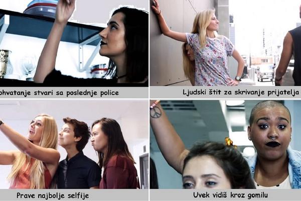 8 stvari u kojima su visoke devojke najbolje! (GIF) (VIDEO)