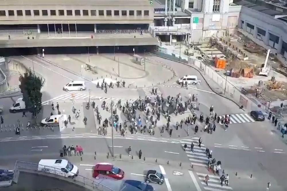 Panika u Briselu: Evakuisana stanica metroa! (VIDEO)