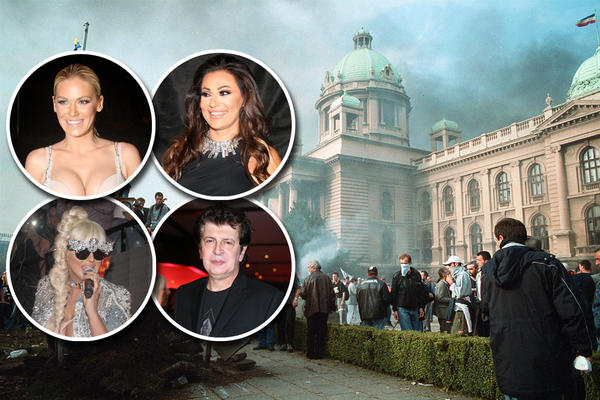 Ko se peo na tenkove i palio Skupštinu, a ko... Gde su bile naše zvezde 5. oktobra? Jedna je baš objasnila! (VIDEO)