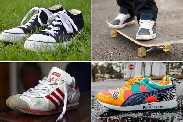 Ove patike su nekad bile na vrhuncu slave. Šta mislite koje od njih se i danas nose? (FOTO) (GIF)