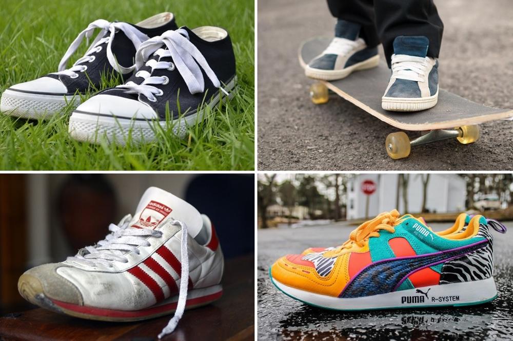 Ove patike su nekad bile na vrhuncu slave. Šta mislite koje od njih se i danas nose? (FOTO) (GIF)