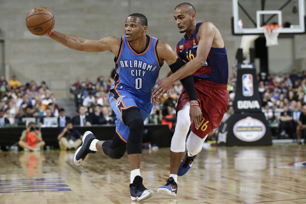 Dobili smo Teovog naslednika: Barsa izgubila, ali se zato Srbin igrao sa Oklahomom! (FOTO) (VIDEO)