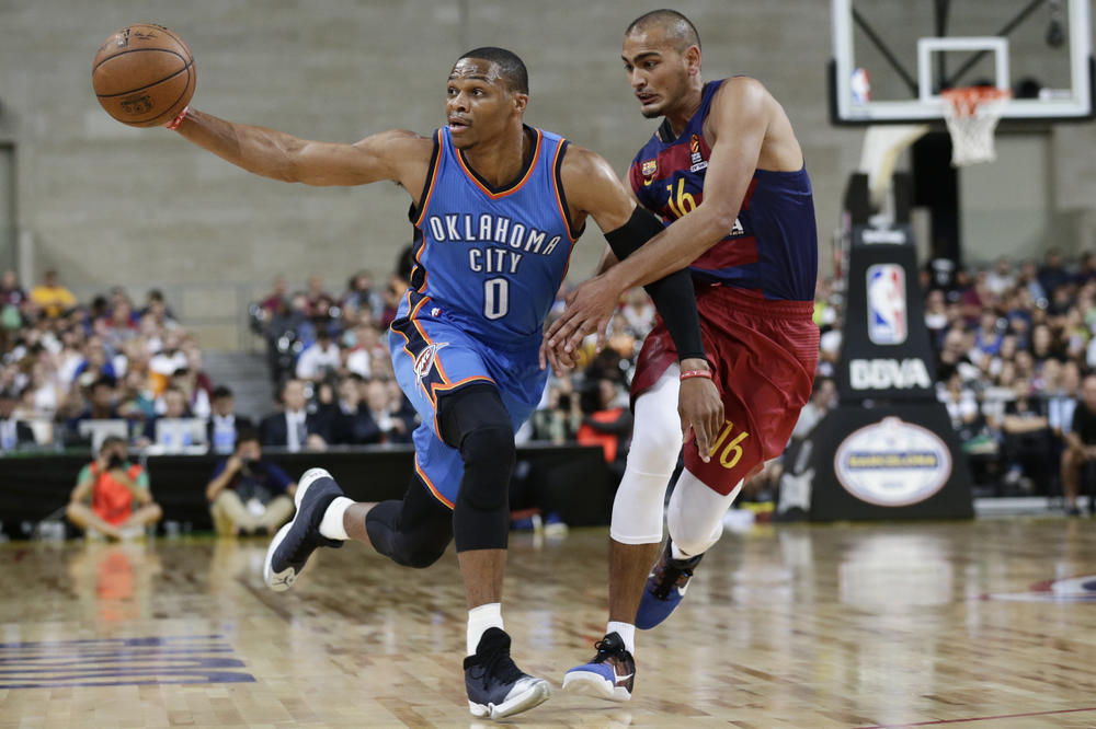 Dobili smo Teovog naslednika: Barsa izgubila, ali se zato Srbin igrao sa Oklahomom! (FOTO) (VIDEO)