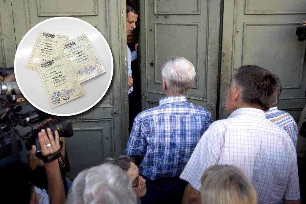 BEZ GUŽVI, BEZ REDOVA, SAMO SEDITE I UŽIVAJTE: Do zdravstvene knjižice preko interneta!