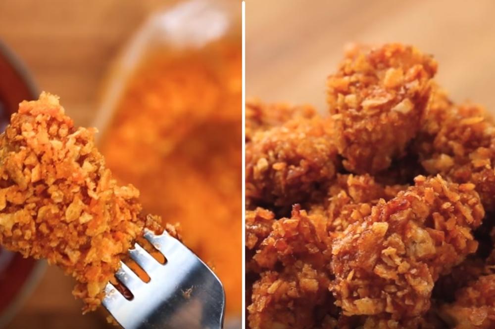 Savršen zalogaj za savršen dan! Krispi piletina će postati vaš No 1 (RECEPT) (VIDEO)