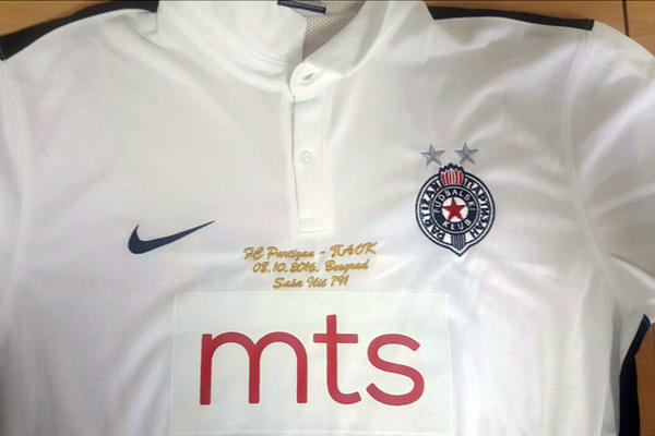 Sale kroz vekove: Partizanova oda legendi uz specijalnu kartu koju svaki Grobar mora da ima! (VIDEO)