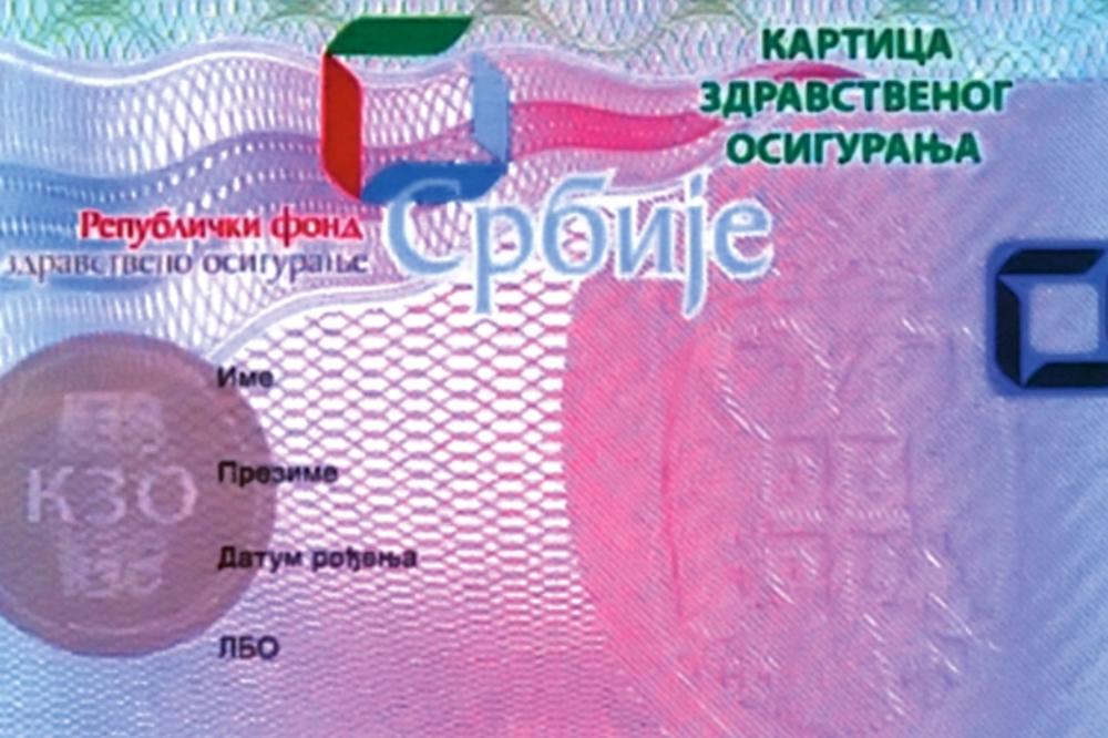 Dobili smo nove zdravstvene čipovane knjižice, ali ovo je dokaz da je sve bilo UZALUD! (FOTO)