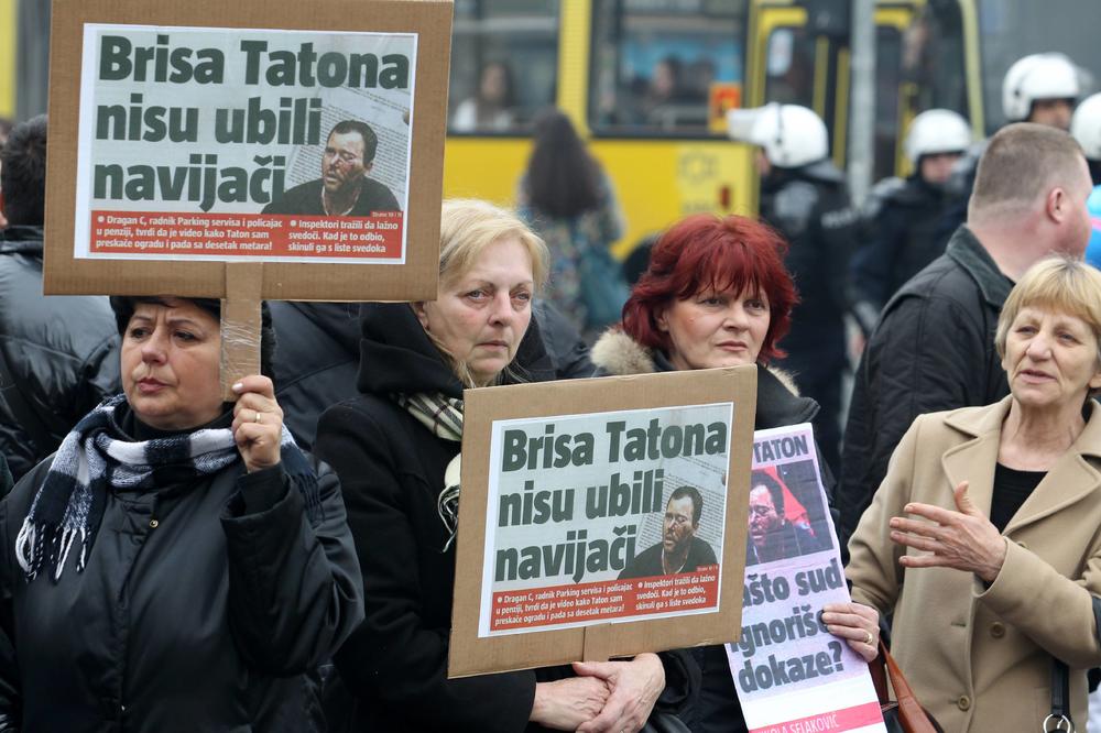 Suđenje za ubistvo Tatona: Nijedan od pet svedoka se nije pojavio!