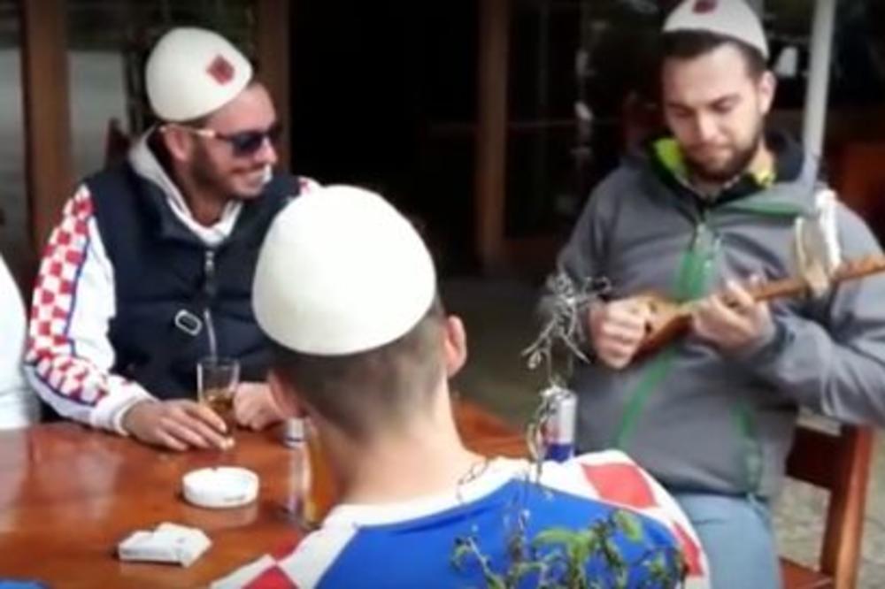 SRBIJA SE MRZI IZ SVE SNAGE: Navijači Hrvatske i Kosova zajedničkim snagama pljuju po nama! (VIDEO)