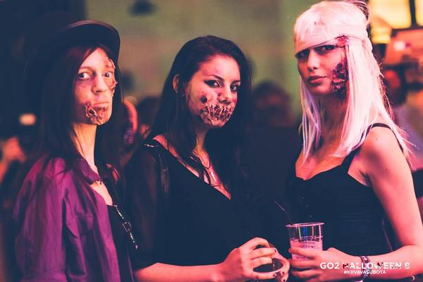 Za Noć veštica birate gde ćete - u pakao, raj ili u čistilište! U koji ćete vi krug? (FOTO)