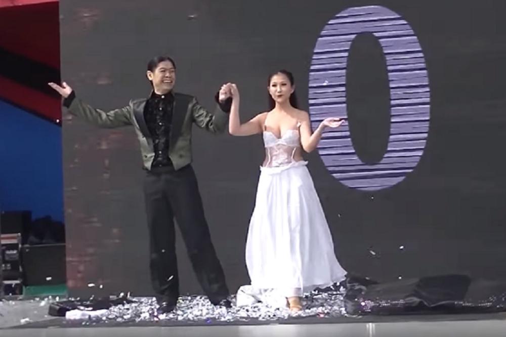 Oni su ušli u Ginisa: Da li vi možete da zamenite 18 kostima za jedan minut!? (VIDEO)