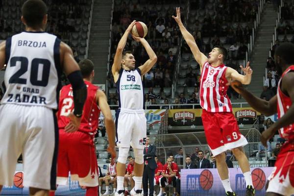 ZVEZDINO IŽIVLJAVANJE U ZADRU: Novi dominantan trijumf crveno-belih! (FOTO) (VIDEO)