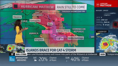 Da li je moguće? Voditeljka prognoze ostavila ceo svet u šoku zbog gluposti koju je izjavila uživo! (VIDEO)