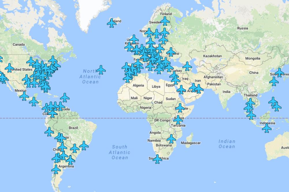 Otkrivamo vam spisak SVIH wi-fi šifara svih aerodroma na svetu