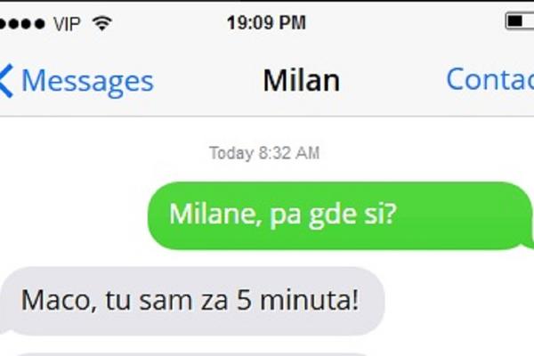 Čekala je muža koji je kasnio, a onda je dobila OVU PORUKU I ODLEPILA!