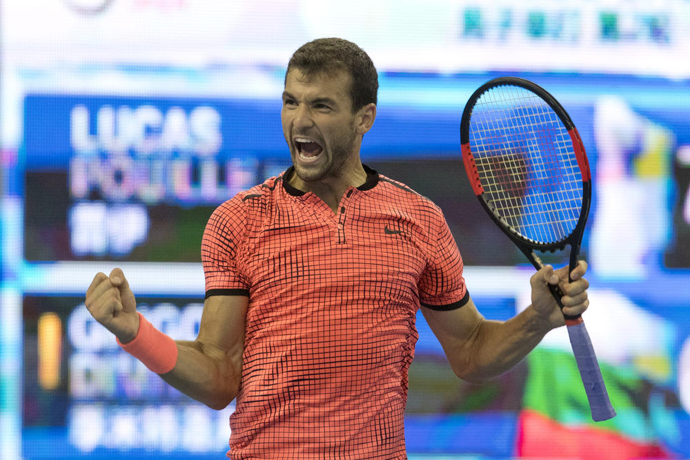 Novak navija za Bugarina u finalu turnira u Pekingu!
