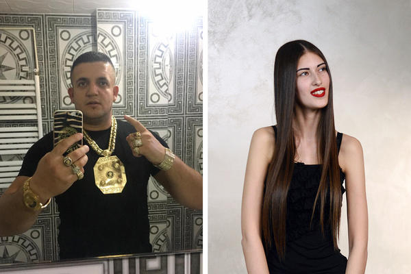 Meduza se bacila na Šenkija Versaće: Mi smo savršen par! Hoću da me finansira i za njega ću... (FOTO)