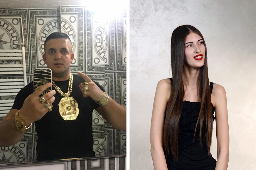 Meduza se bacila na Šenkija Versaće: Mi smo savršen par! Hoću da me finansira i za njega ću... (FOTO)