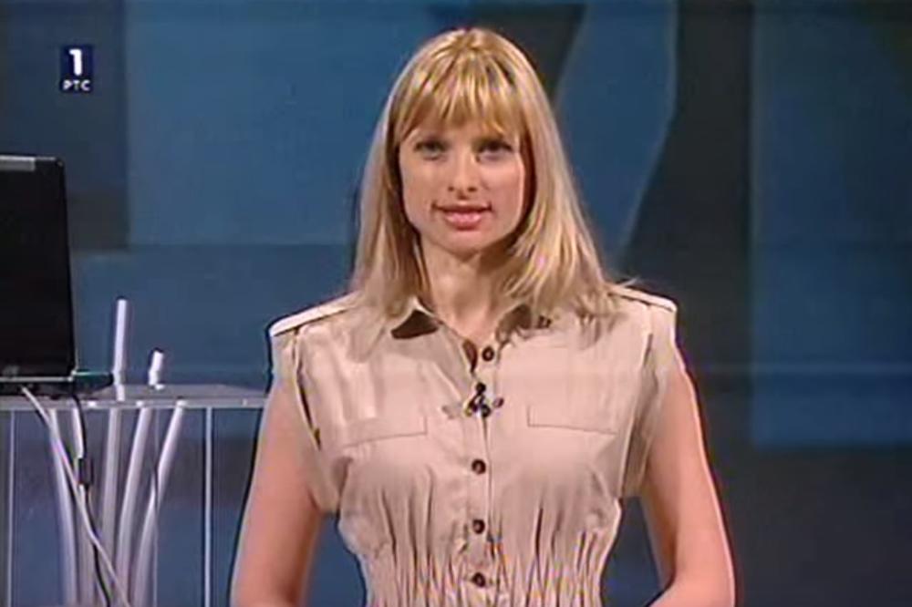 BILA JE OMILJENA VODITELJKA RTS-A, PA SE POVUKLA IZ JAVNOSTI: Evo gde je i kako danas IZGLEDA Danijela Pantić