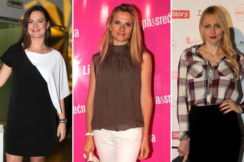 Gledamo ih svaki dan godinama! Ali, pola ovih voditeljki nema šanse da prepoznate s početka karijere! (FOTO)