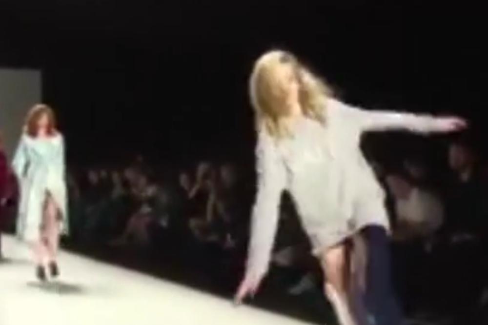 Ruše se kao sveće: Manekenke padaju po pisti na identičnom mestu! O čemu se radi? (VIDEO)