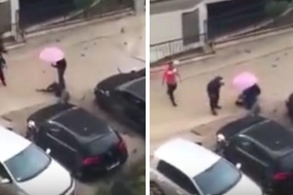 Jeziva eksplozija ispod auta, ranjeni otac i sin (3) (VIDEO)